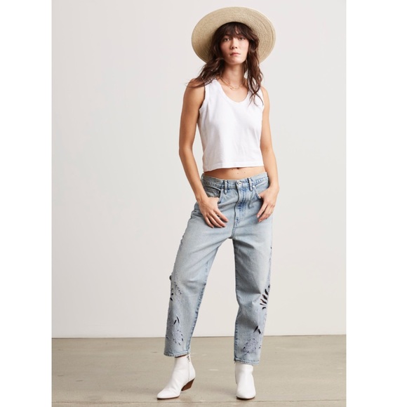 levis barrel crop